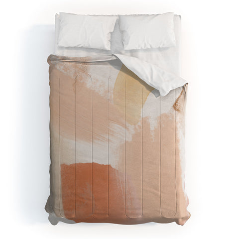 Georgiana Paraschiv Abstract M19 Comforter