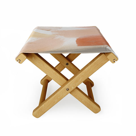 Georgiana Paraschiv Abstract M19 Folding Stool
