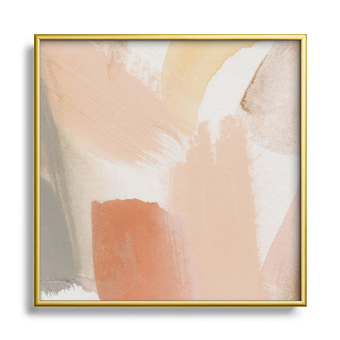 Georgiana Paraschiv Abstract M19 Metal Square Framed Art Print