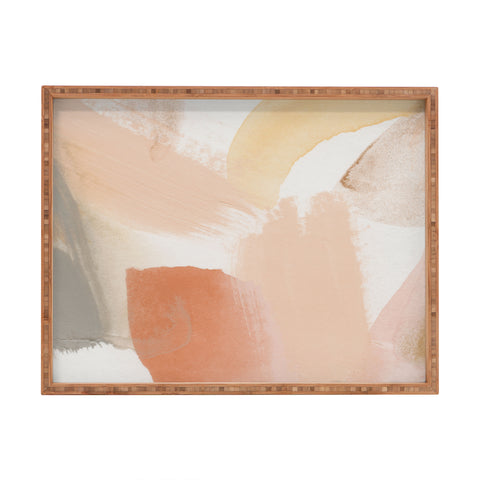 Georgiana Paraschiv Abstract M19 Rectangular Tray