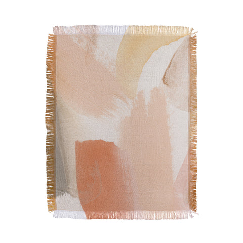 Georgiana Paraschiv Abstract M19 Throw Blanket