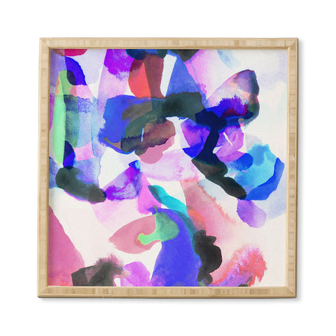 Georgiana Paraschiv Abstract M24 Framed Wall Art