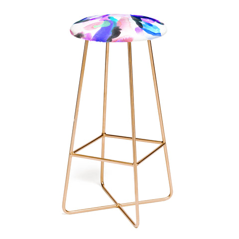 Georgiana Paraschiv Abstract M24 Bar Stool