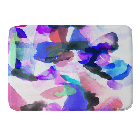 Georgiana Paraschiv Abstract M24 Memory Foam Bath Mat