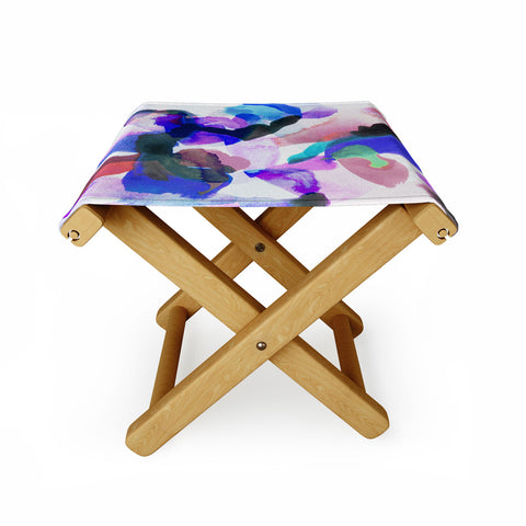 Georgiana Paraschiv Abstract M24 Folding Stool
