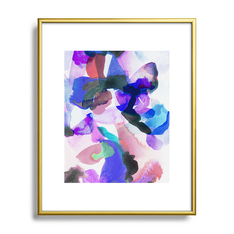 Georgiana Paraschiv Abstract M24 Metal Framed Art Print
