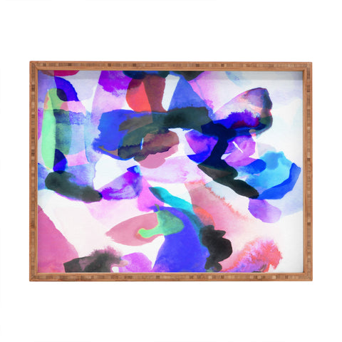 Georgiana Paraschiv Abstract M24 Rectangular Tray