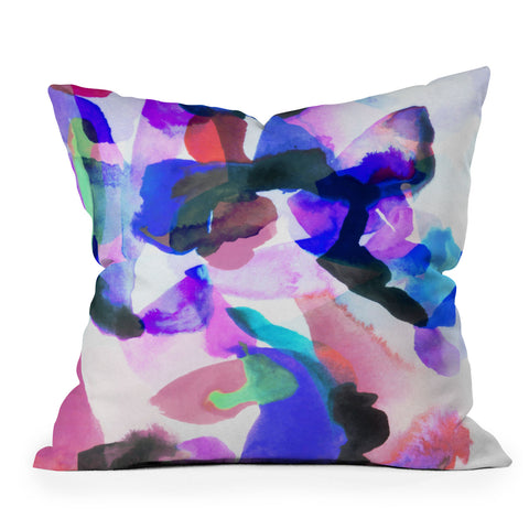 Georgiana Paraschiv Abstract M24 Throw Pillow