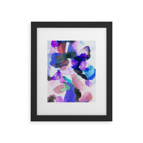 Georgiana Paraschiv Abstract M24 Framed Art Print