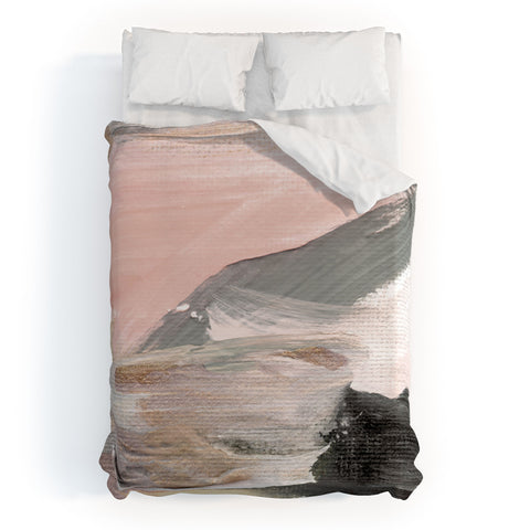 Georgiana Paraschiv Abstract M28 Duvet Cover