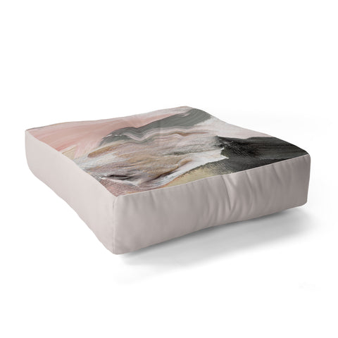 Georgiana Paraschiv Abstract M28 Floor Pillow Square