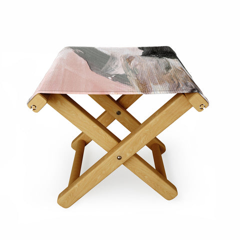 Georgiana Paraschiv Abstract M28 Folding Stool
