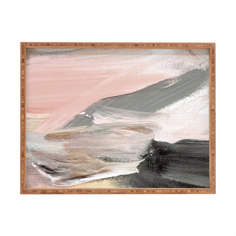 Georgiana Paraschiv Abstract M28 Rectangular Tray