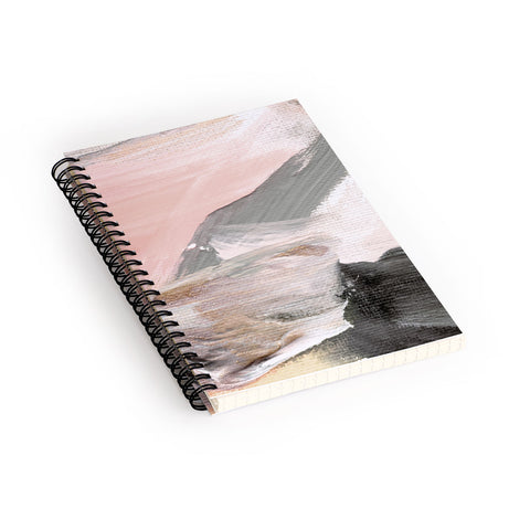 Georgiana Paraschiv Abstract M28 Spiral Notebook