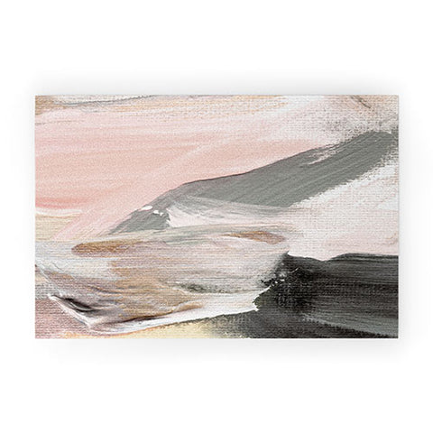 Georgiana Paraschiv Abstract M28 Welcome Mat