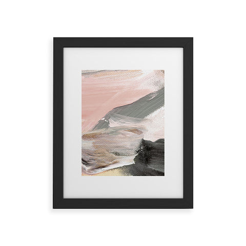 Georgiana Paraschiv Abstract M28 Framed Art Print