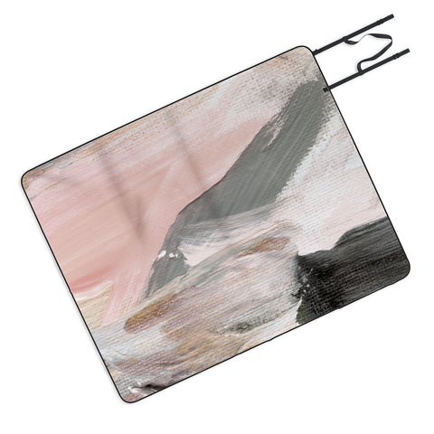 Georgiana Paraschiv Abstract M28 Picnic Blanket