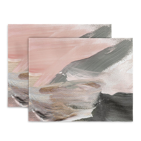 Georgiana Paraschiv Abstract M28 Placemat