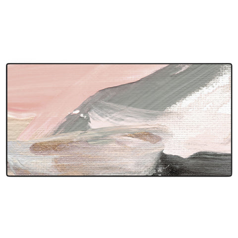 Georgiana Paraschiv Abstract M28 Desk Mat