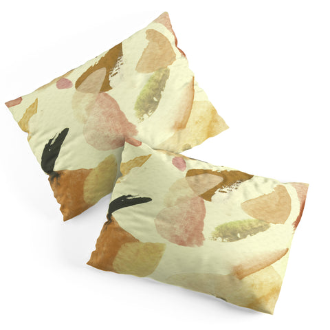 Georgiana Paraschiv abstract m3 cream Pillow Shams