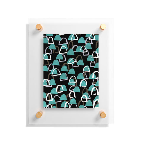 Georgiana Paraschiv Abstract Pattern 41 Floating Acrylic Print