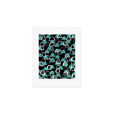Georgiana Paraschiv Abstract Pattern 41 Art Print