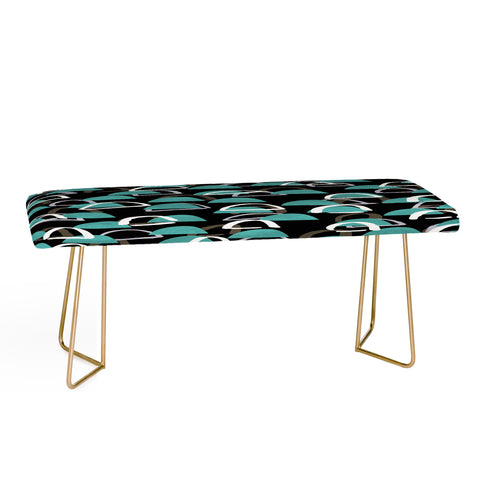 Georgiana Paraschiv Abstract Pattern 41 Bench