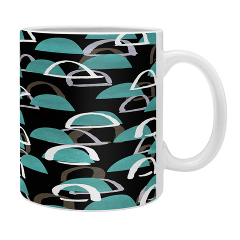 Georgiana Paraschiv Abstract Pattern 41 Coffee Mug