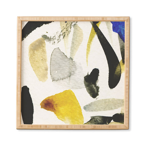 Georgiana Paraschiv AbstractM1 Framed Wall Art