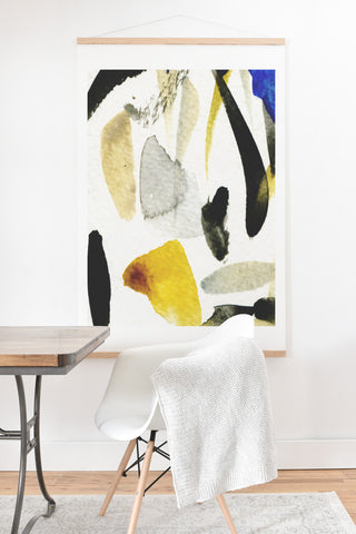 Georgiana Paraschiv AbstractM1 Art Print And Hanger