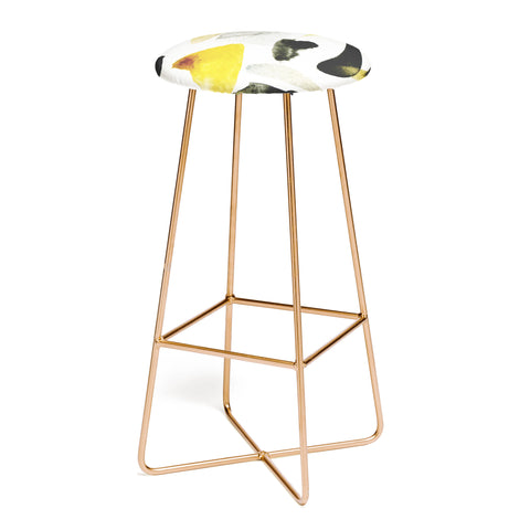 Georgiana Paraschiv AbstractM1 Bar Stool
