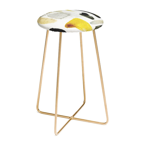 Georgiana Paraschiv AbstractM1 Counter Stool