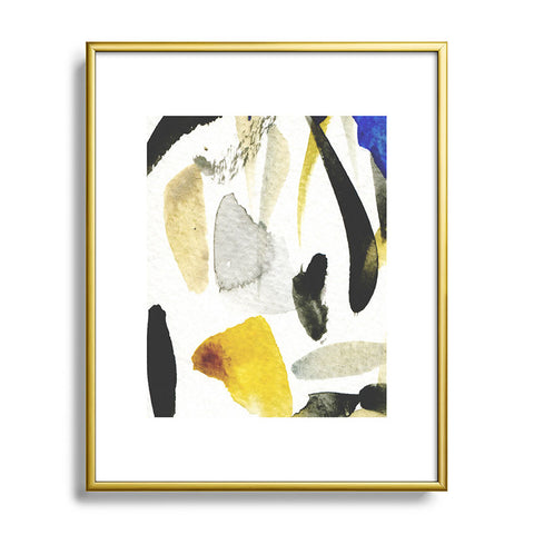 Georgiana Paraschiv AbstractM1 Metal Framed Art Print