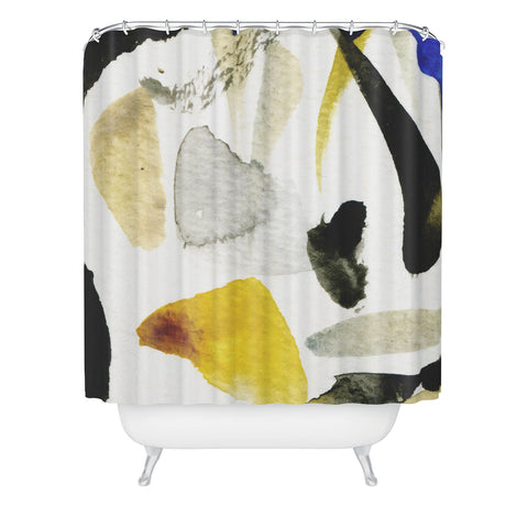 Georgiana Paraschiv AbstractM1 Shower Curtain