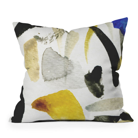 Georgiana Paraschiv AbstractM1 Throw Pillow