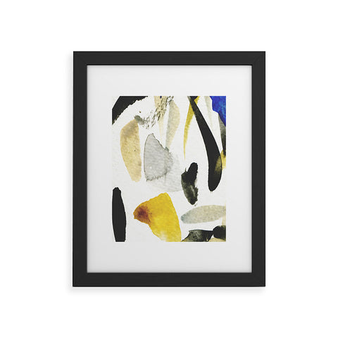 Georgiana Paraschiv AbstractM1 Framed Art Print