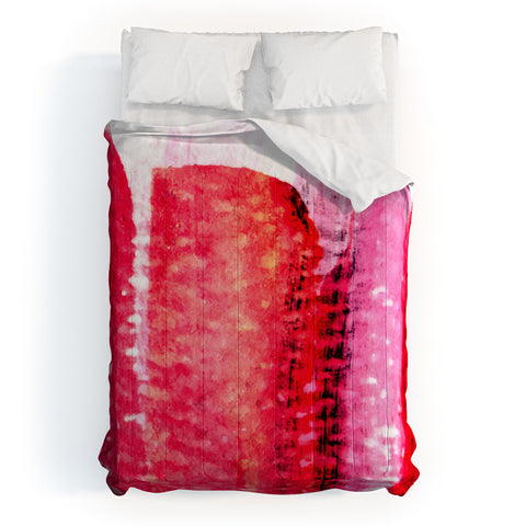 Georgiana Paraschiv AbstractM2 Comforter