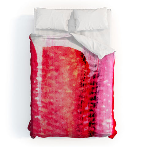 Georgiana Paraschiv AbstractM2 Duvet Cover