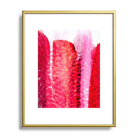 Georgiana Paraschiv AbstractM2 Metal Framed Art Print