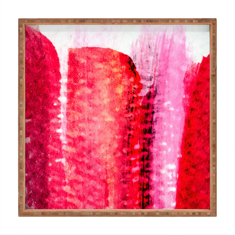 Georgiana Paraschiv AbstractM2 Square Tray