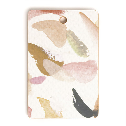 Georgiana Paraschiv AbstractM3 Cutting Board Rectangle