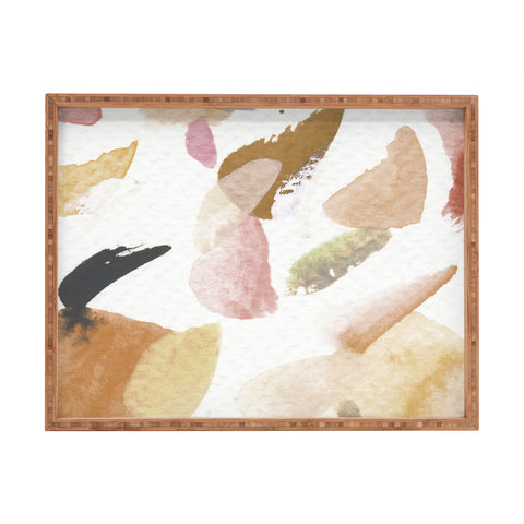 Georgiana Paraschiv AbstractM3 Rectangular Tray