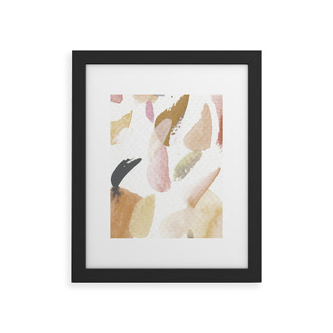 Georgiana Paraschiv AbstractM3 Framed Art Print
