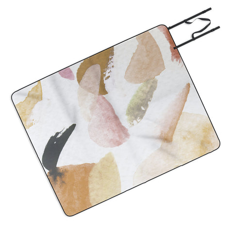 Georgiana Paraschiv AbstractM3 Picnic Blanket