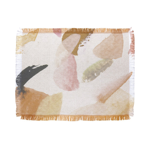 Georgiana Paraschiv AbstractM3 Throw Blanket