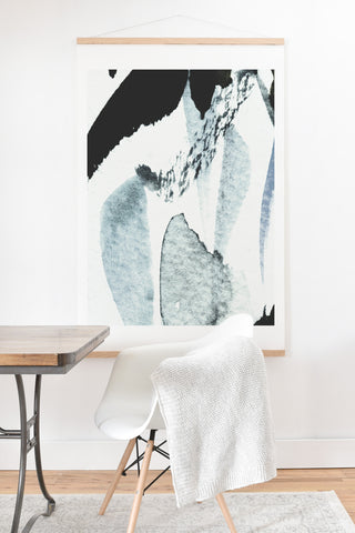 Georgiana Paraschiv AbstractM5 Art Print And Hanger