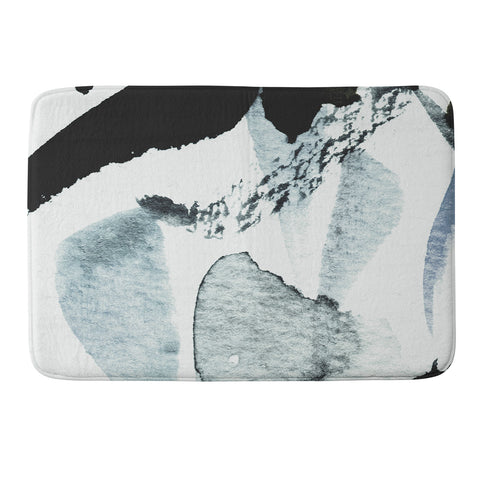 Georgiana Paraschiv AbstractM5 Memory Foam Bath Mat