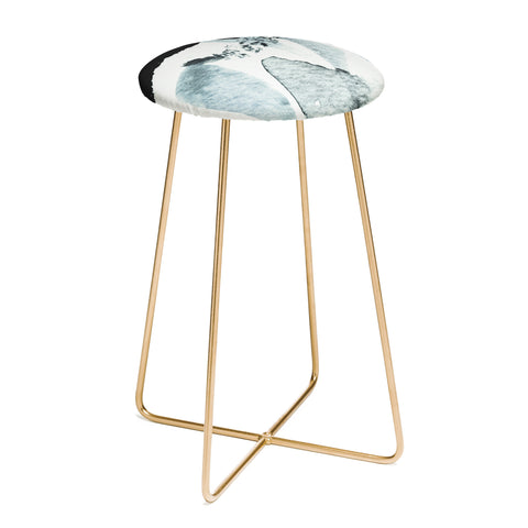 Georgiana Paraschiv AbstractM5 Counter Stool