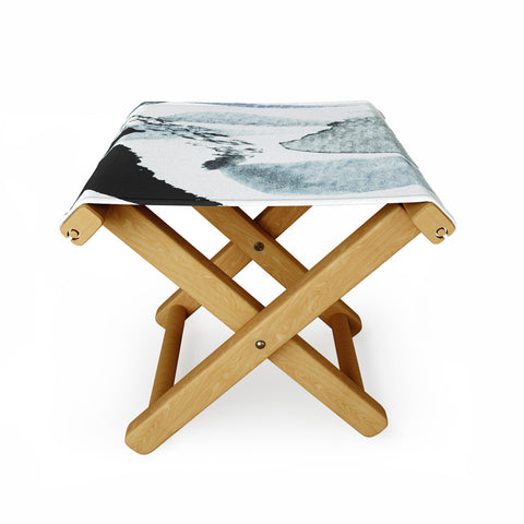 Georgiana Paraschiv AbstractM5 Folding Stool