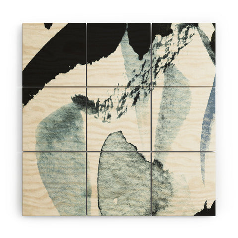 Georgiana Paraschiv AbstractM5 Wood Wall Mural